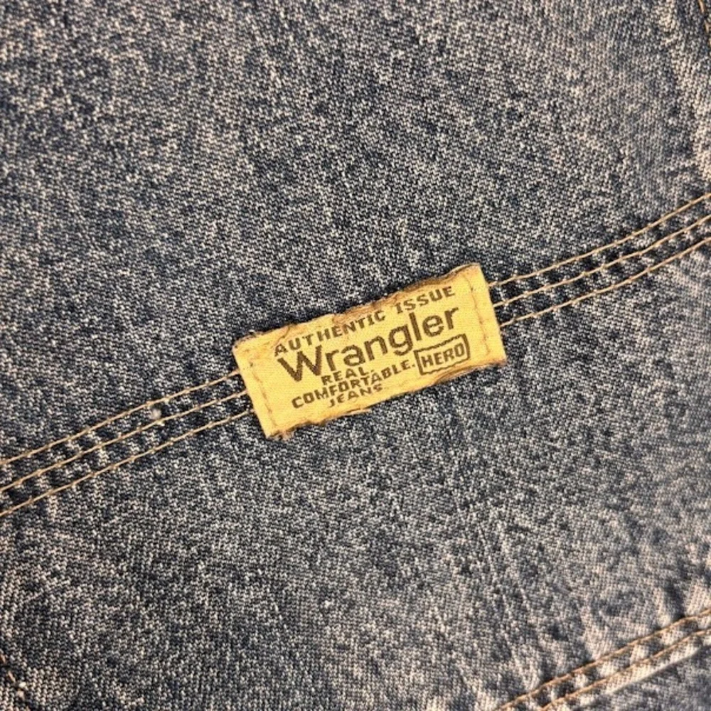 Wrangler Hero Mens Five Star Premium Denim Carpenter Shorts Blue Relaxed Fit 38